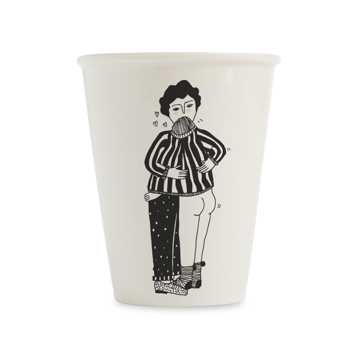 helen b - Wholesale Drinking Glass/Cup - cup sweater hug0