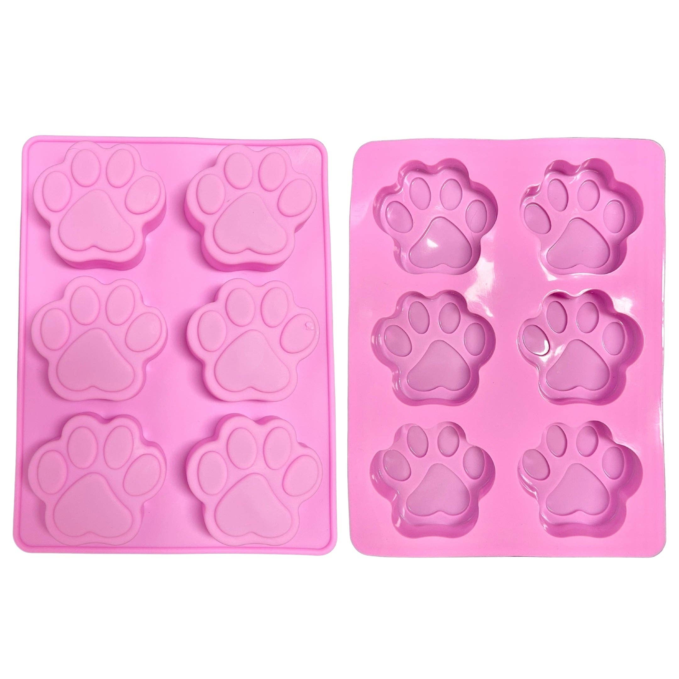 Rover Pet Products - Wholesale Chocolate/Candy Mold - Paws Silicone Mould1