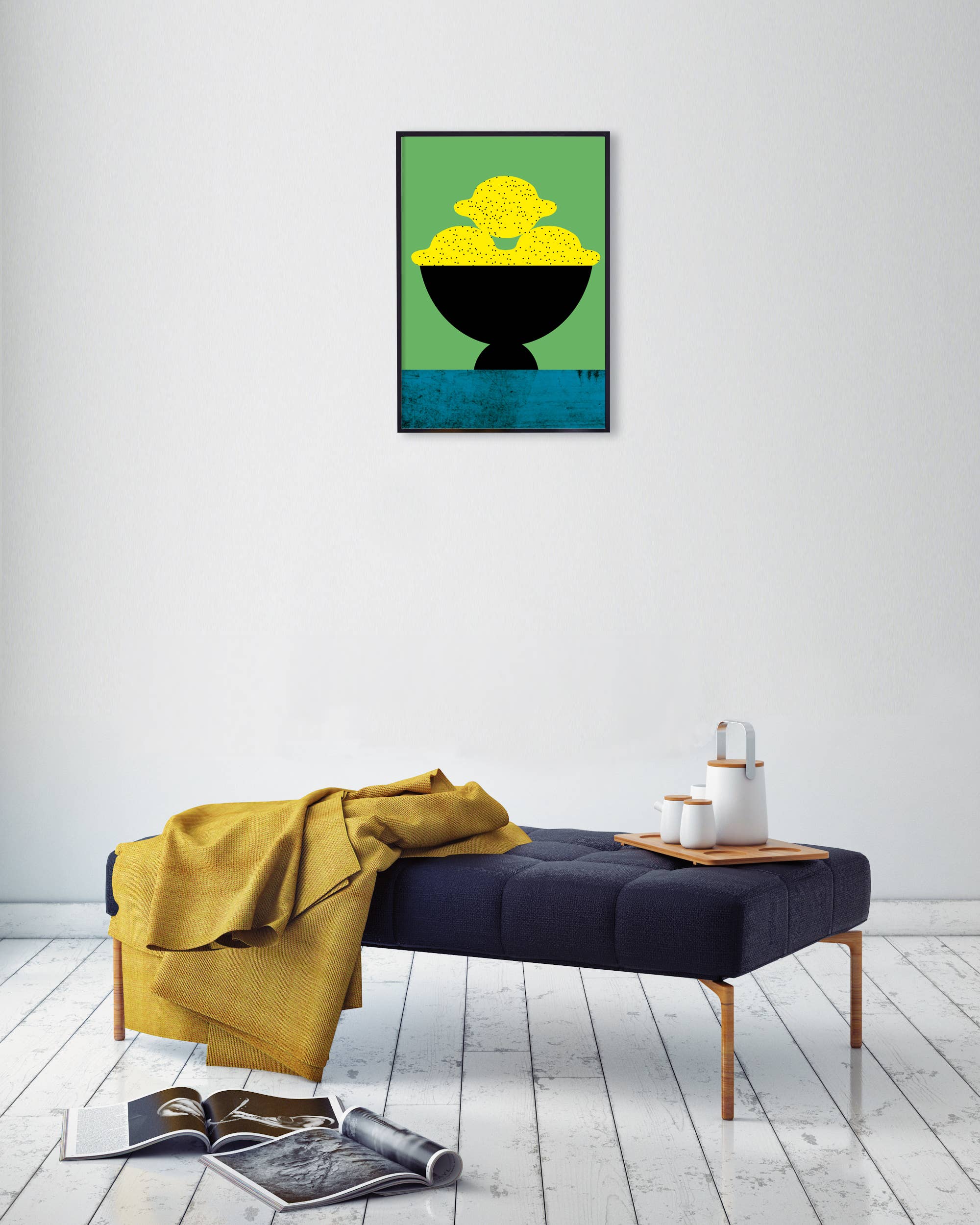 Carolin Löbbert - Wholesale Art Print - Lemon1