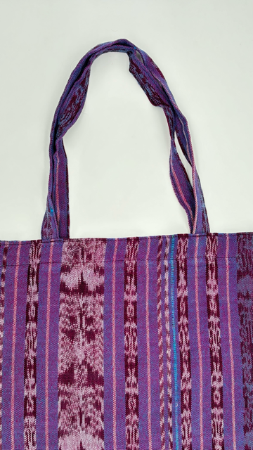 Boehme Concept - Wholesale Crossbody Bag - Unisex - Tote Bags typical Guatemalan fabric30