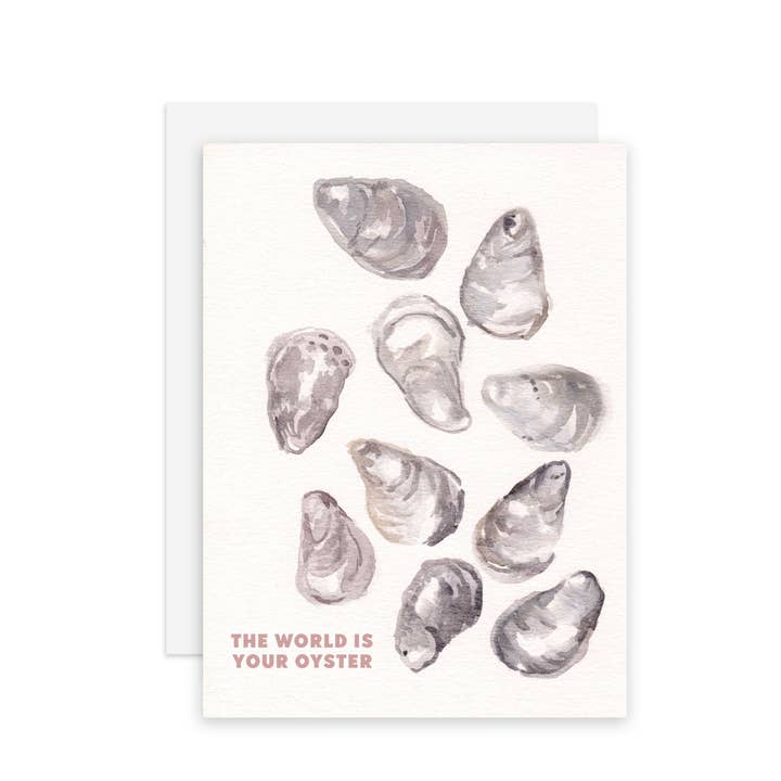 World Is Your Oyster for wholesale by MALWEST design