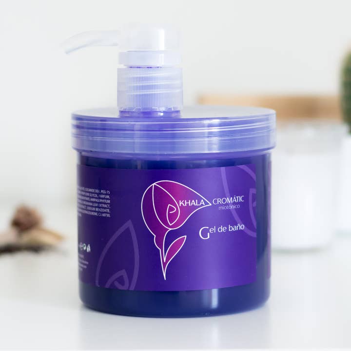 GEL DOUCHE TONIFIANT pour la vente par khala cromatic