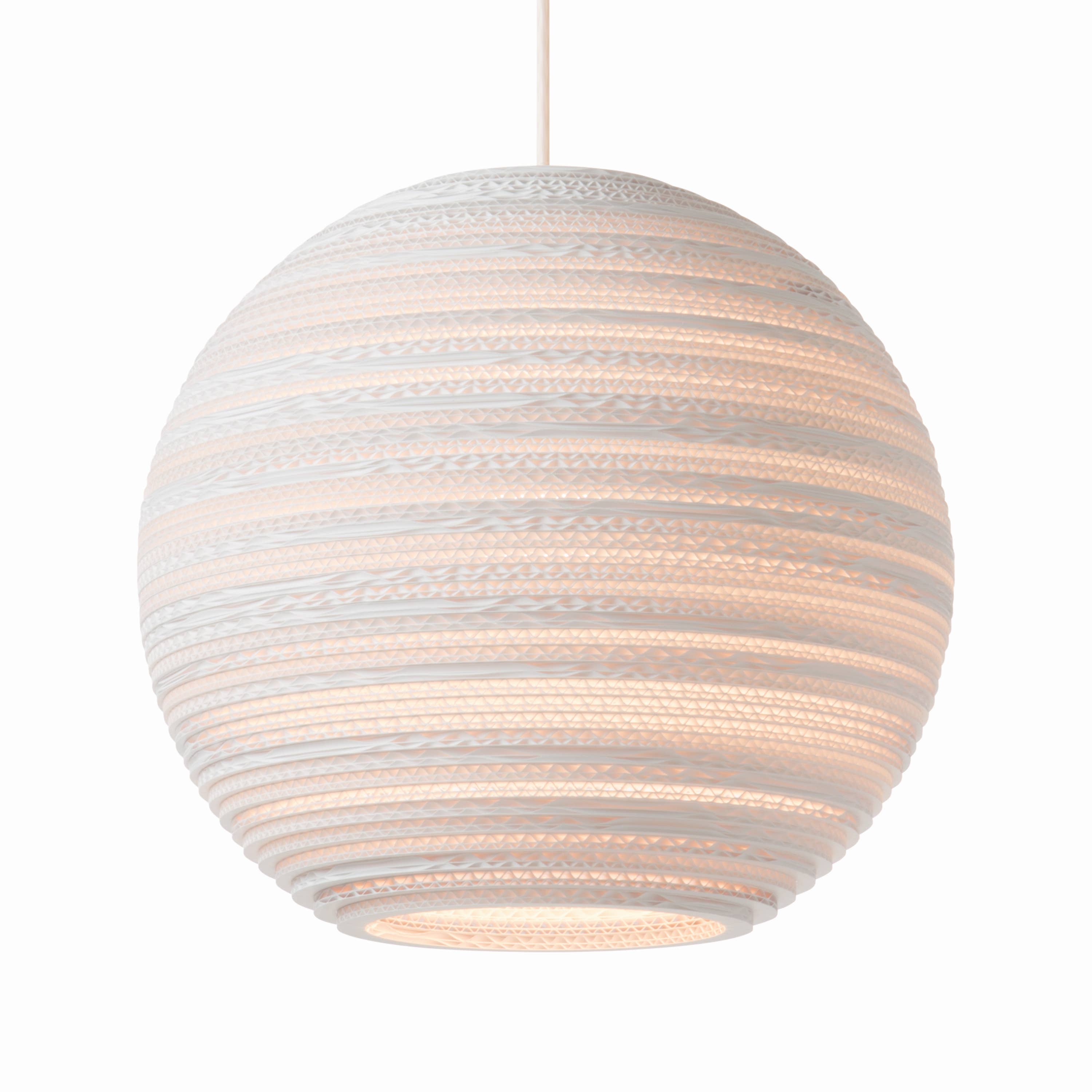 VANMOKUM - Vente Lustre/Suspension - Luminaires suspendus artisanaux GRAYPANTS Scraplights Moon5