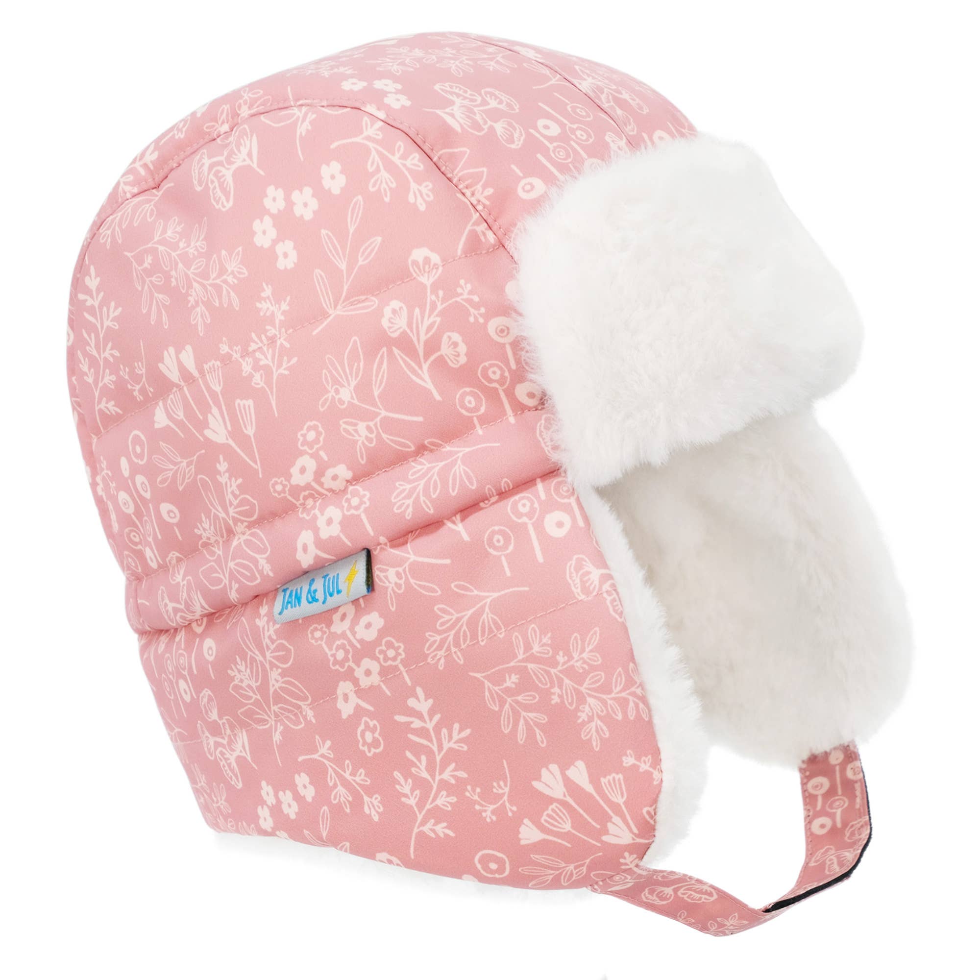 Jan & Jul - Wholesale Trapper/Bomber Hat - Kids - Prairie Flowers | Toasty-Dry Trapper Hat0