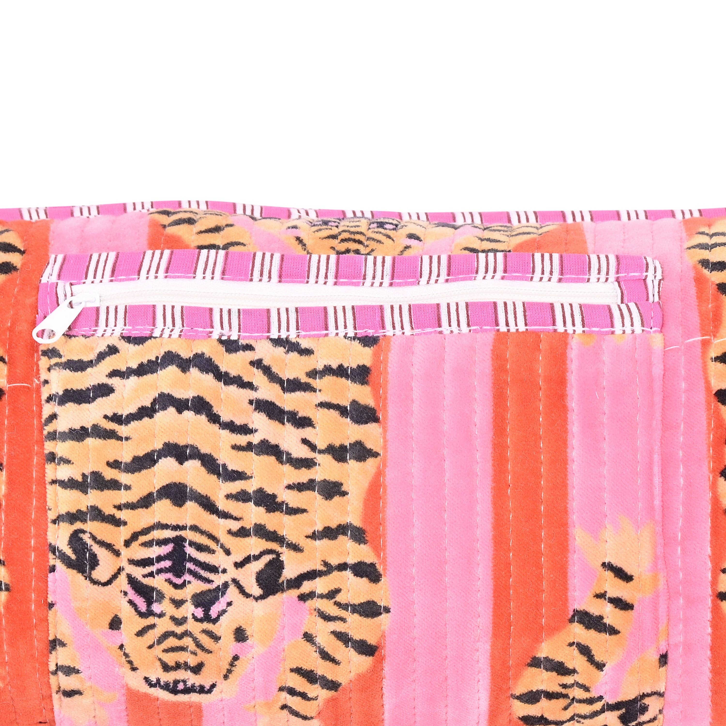 CYC - Wholesale Yoga Bag - The Tibetan Tiger Velvet Yoga Bag4