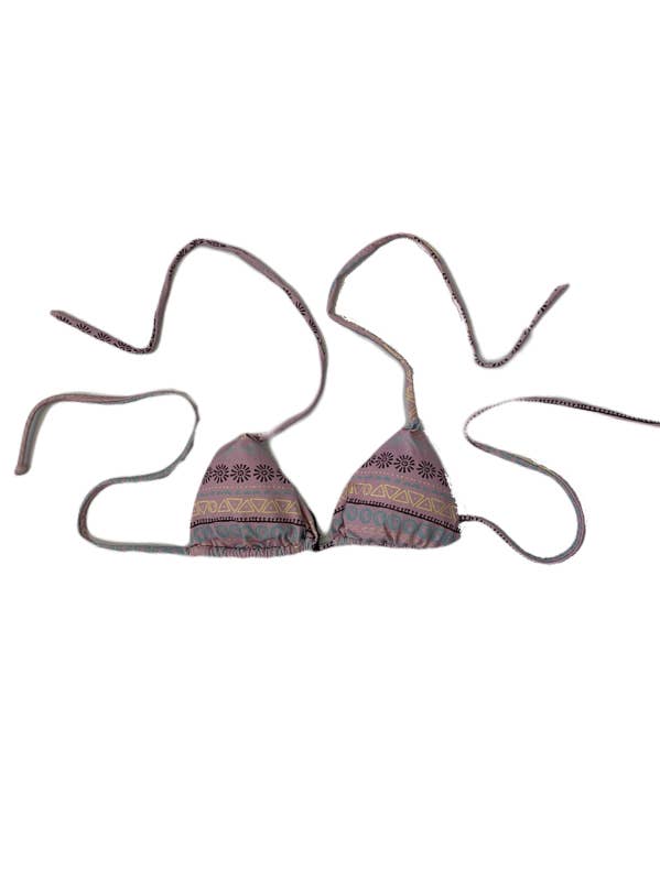 Haut de bikini Ubud Lilas pour la vente par LAWAK