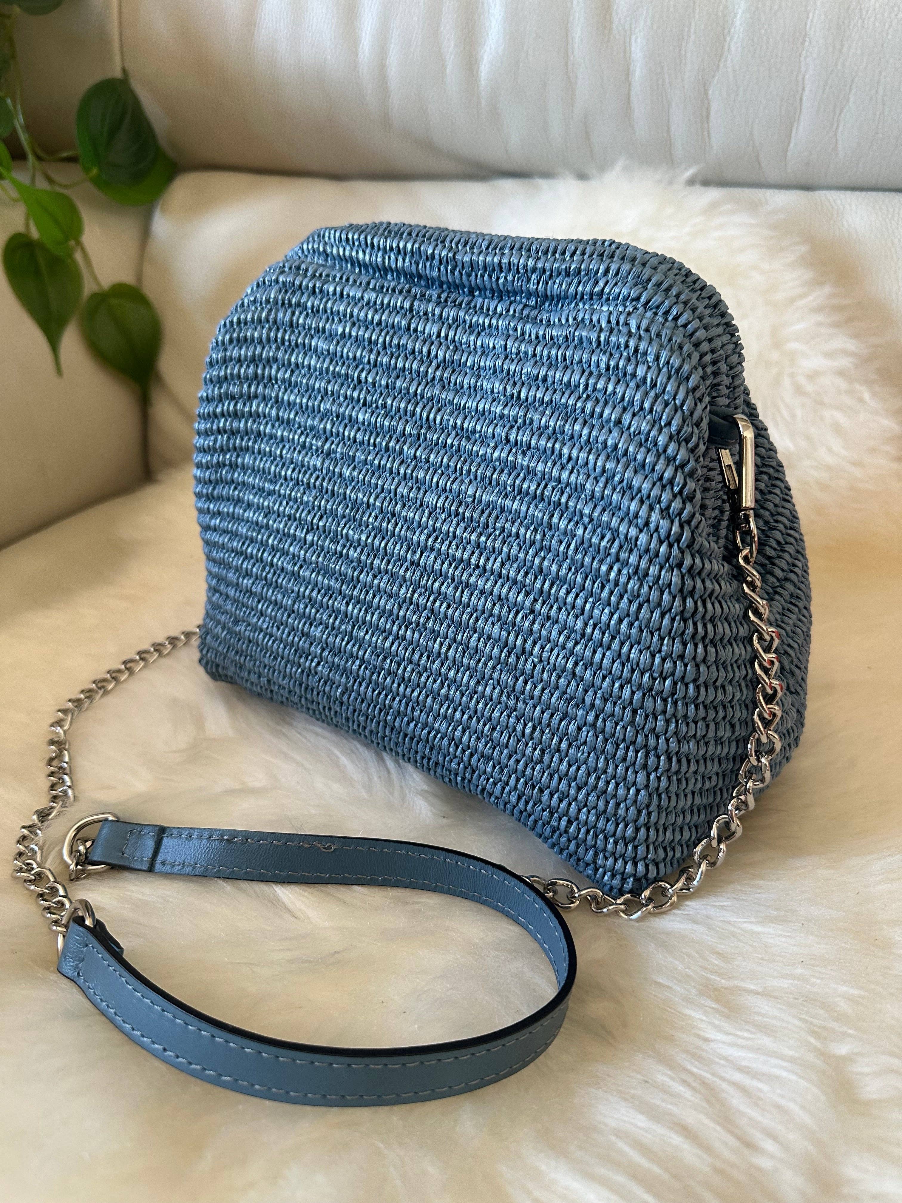 Zhade - Venta al por mayor Bandolera - Mujer - ALOAH rafia - maxi bolso de mano10