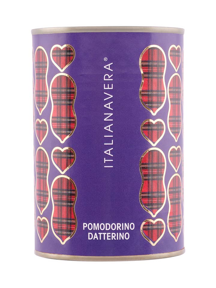 DATE CHERRY TOMATO 400g - TARTAN XMAS EDITION for wholesale by ITALIANA VERA S.R.L.