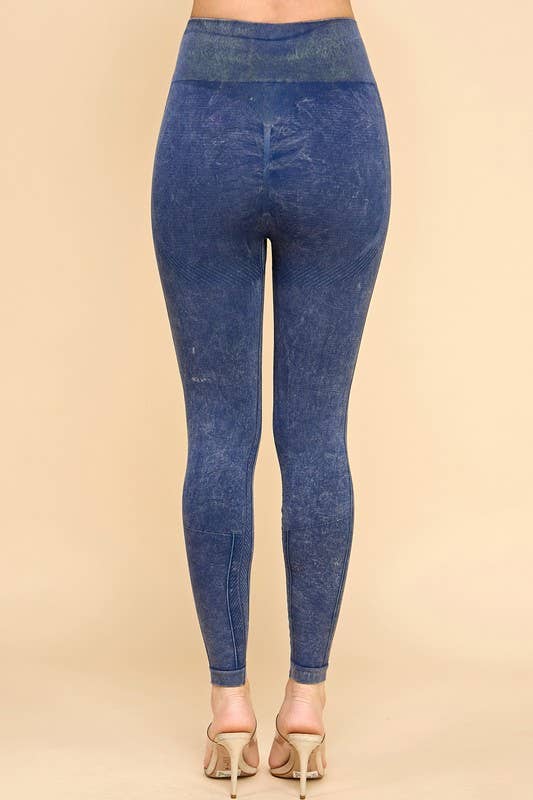 MIO WHOLESALE – wholesale Athletic/lounge leggings – Women's – WF1002 MINERAL WASH LEGGINGS5