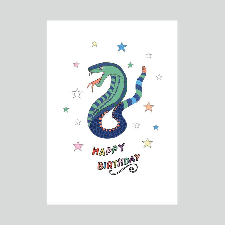 Carte des étoiles - Serpent pour la vente par Rosie Wonders