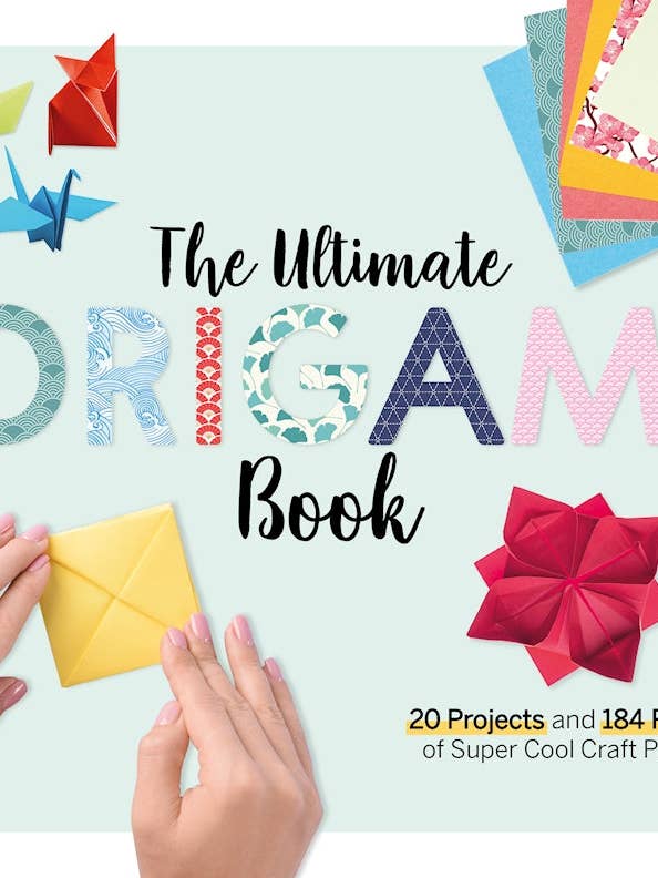 The Ultimate Origami Book for wholesale by Fox Chapel Publishing