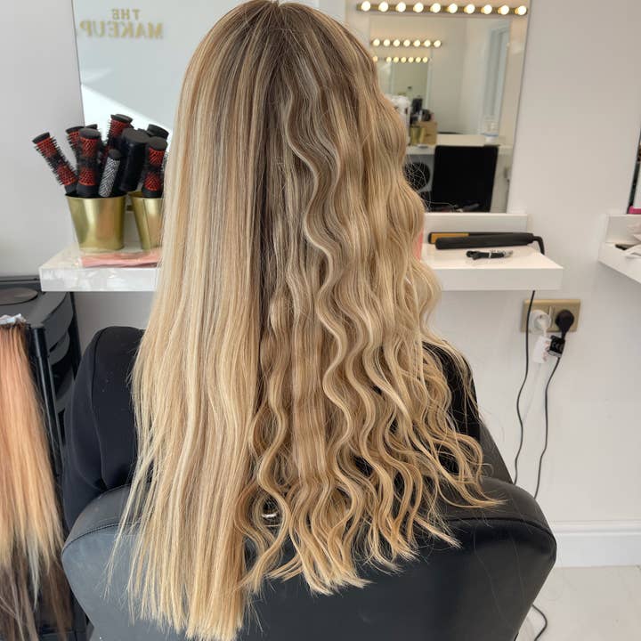 INH Hair - Wholesale Curling Iron/Wand - Insert Waves Here Triple Barrel Hair Waver Hot Tool2