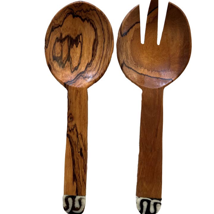 Flat Salad Set for wholesale by Design Africa