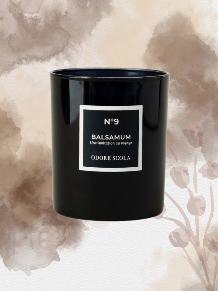BALSAMUM SCENTED CANDLE for wholesale by Odore Scola
