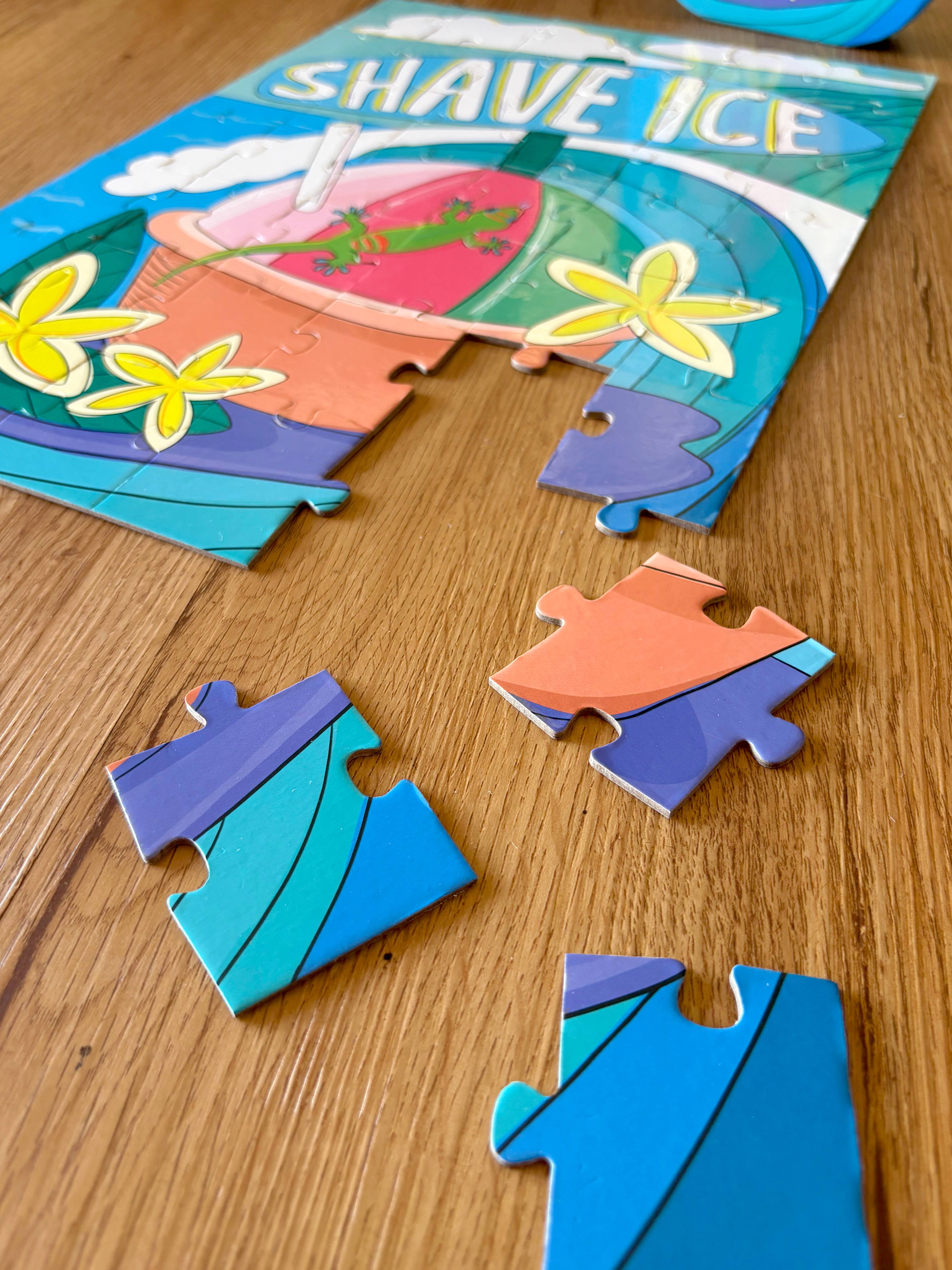 Left Right Design - Wholesale Puzzle - Kids - "Shave Ice" Puzzle for kids - 42 pieces10