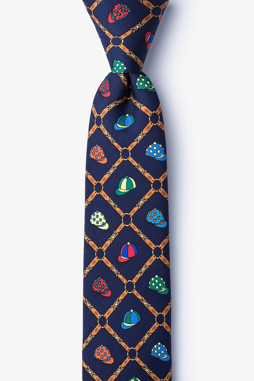 Alynn - Wholesale Necktie - Men's - Bits & Caps Derby Necktie by Alynn0