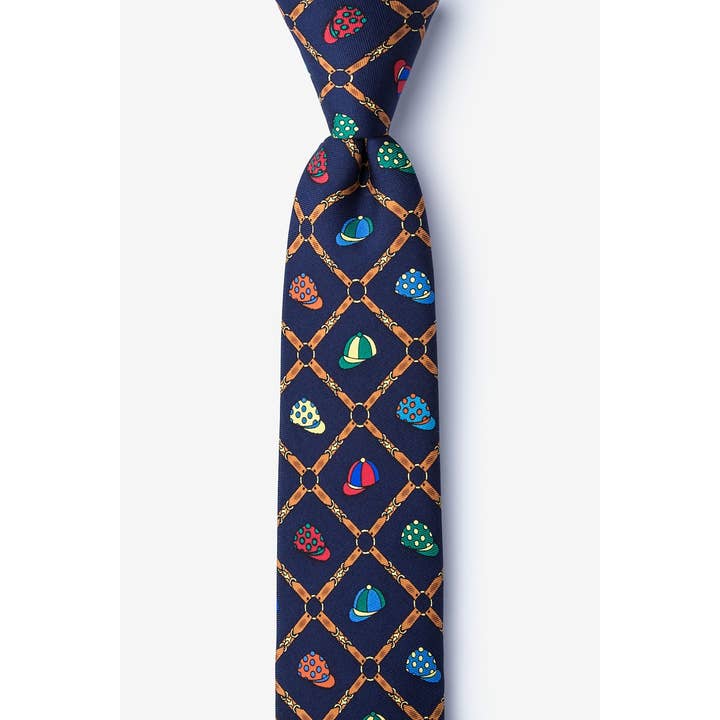 Alynn - Wholesale Necktie - Men's - Bits & Caps Derby Necktie by Alynn