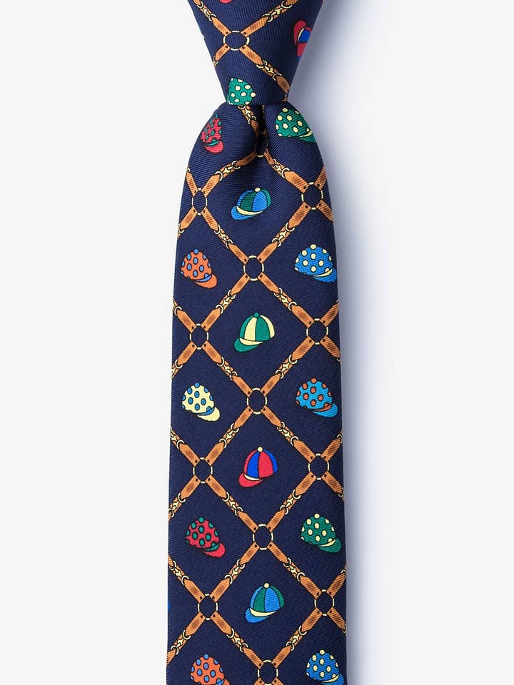 Bits & Caps Derby Necktie by Alynn por atacado de Alynn