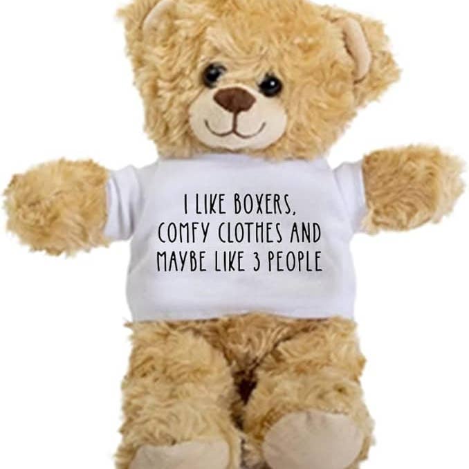 CustomHappy - Wholesale Stuffed/Plush Toy - Kids & Baby - Boxers Teddy Bear0