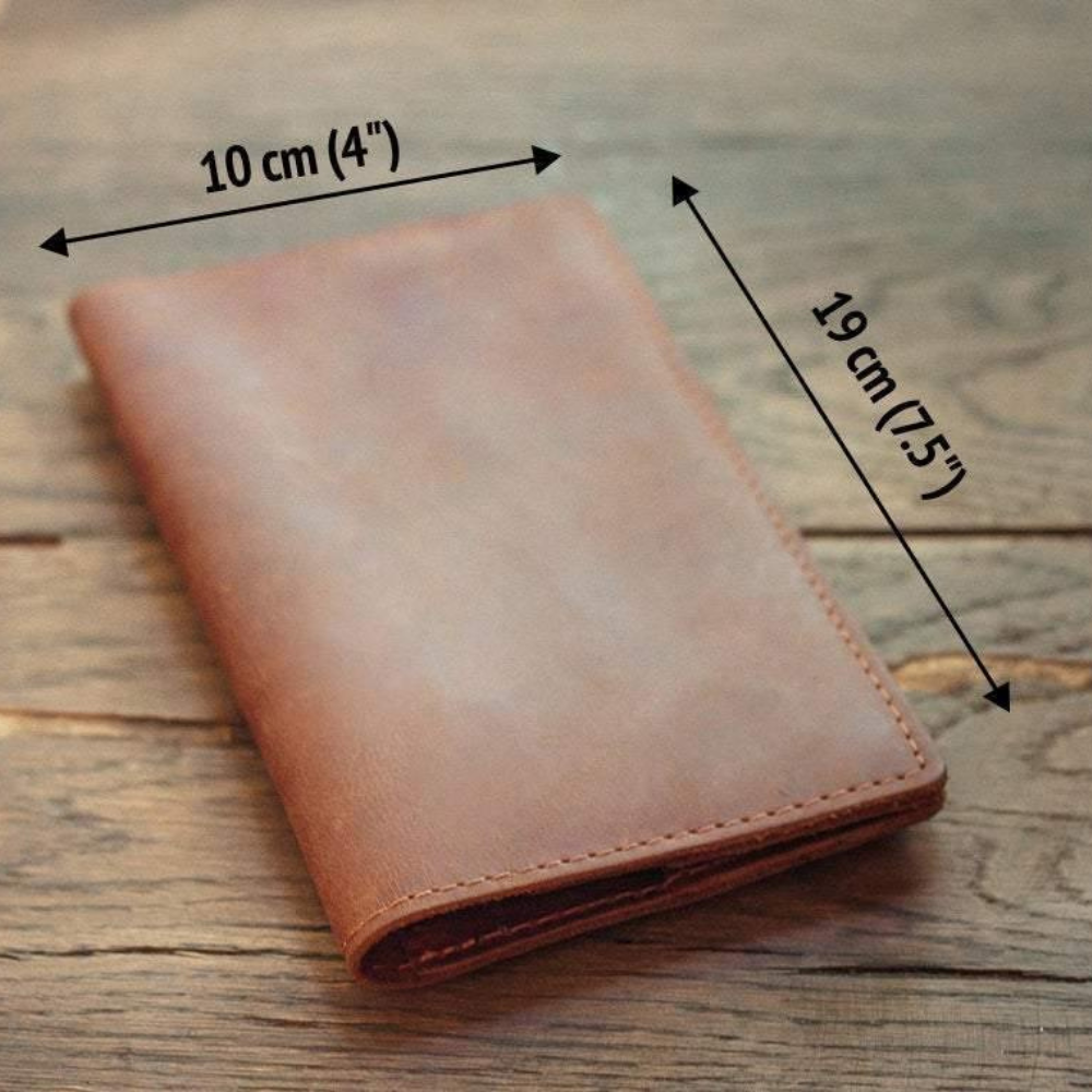Pikore - Wholesale Wallet - Unisex - Long Leather Bifold Wallet - Unisex2