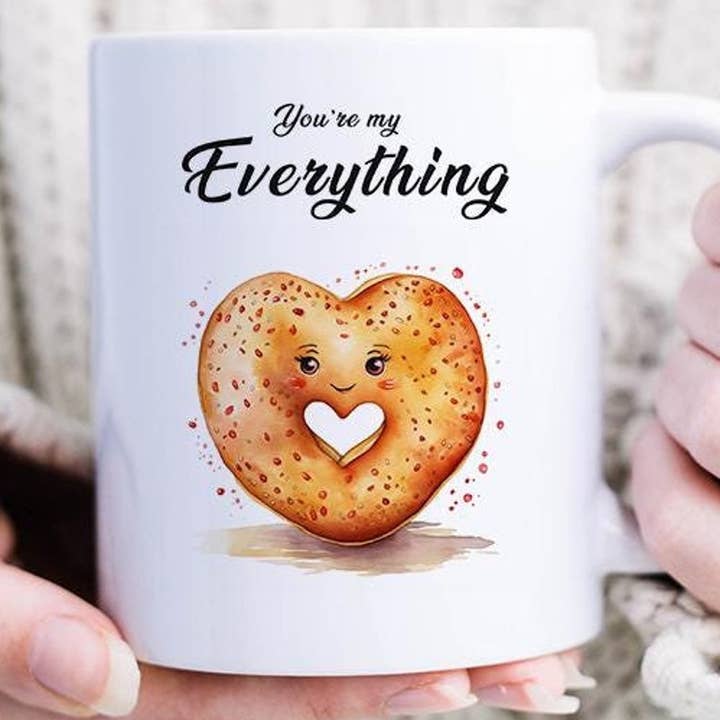 Je bent mijn alles - Hou van alles bagel 2 voor wholesale door VenusArtsShop