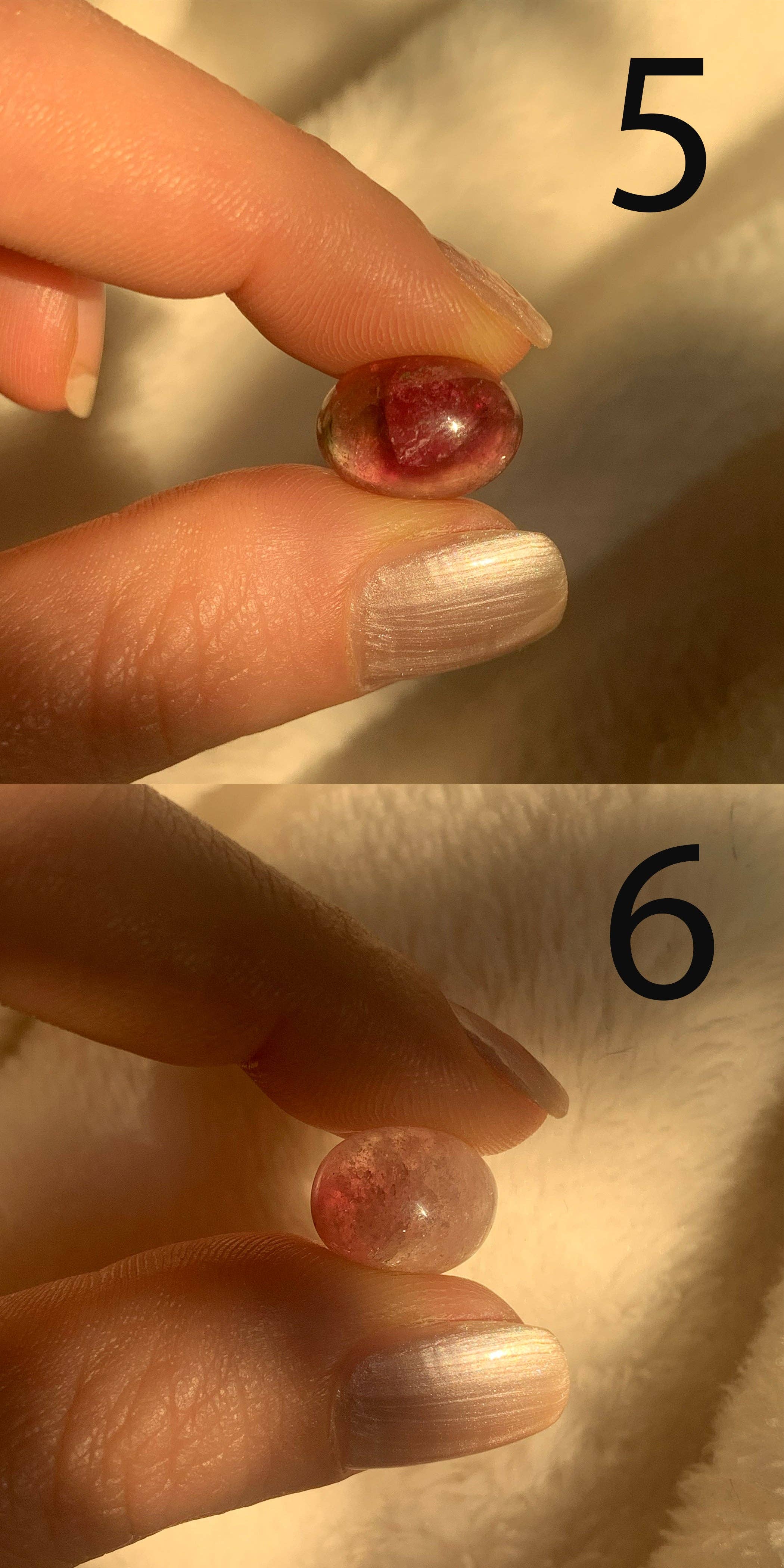 Kimiya Designs - Wholesale Pendant/Charm Necklace - Solitaire Oval Tourmaline Necklace1