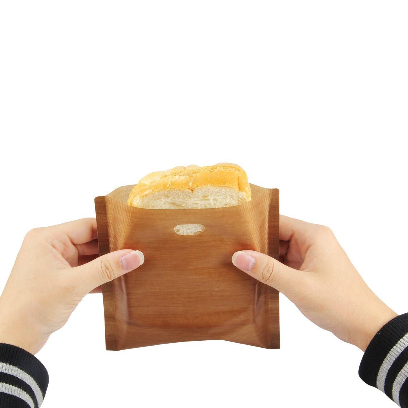 IOco Gift Designers – wholesale Food storage wrap/bag – Munchie Toaster Bags (Set of 2)2