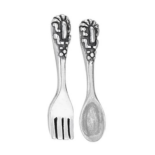 Nähren Sie Sterlingsilber-Nieten für den Großhandel von Tiger Mountain Jewelry