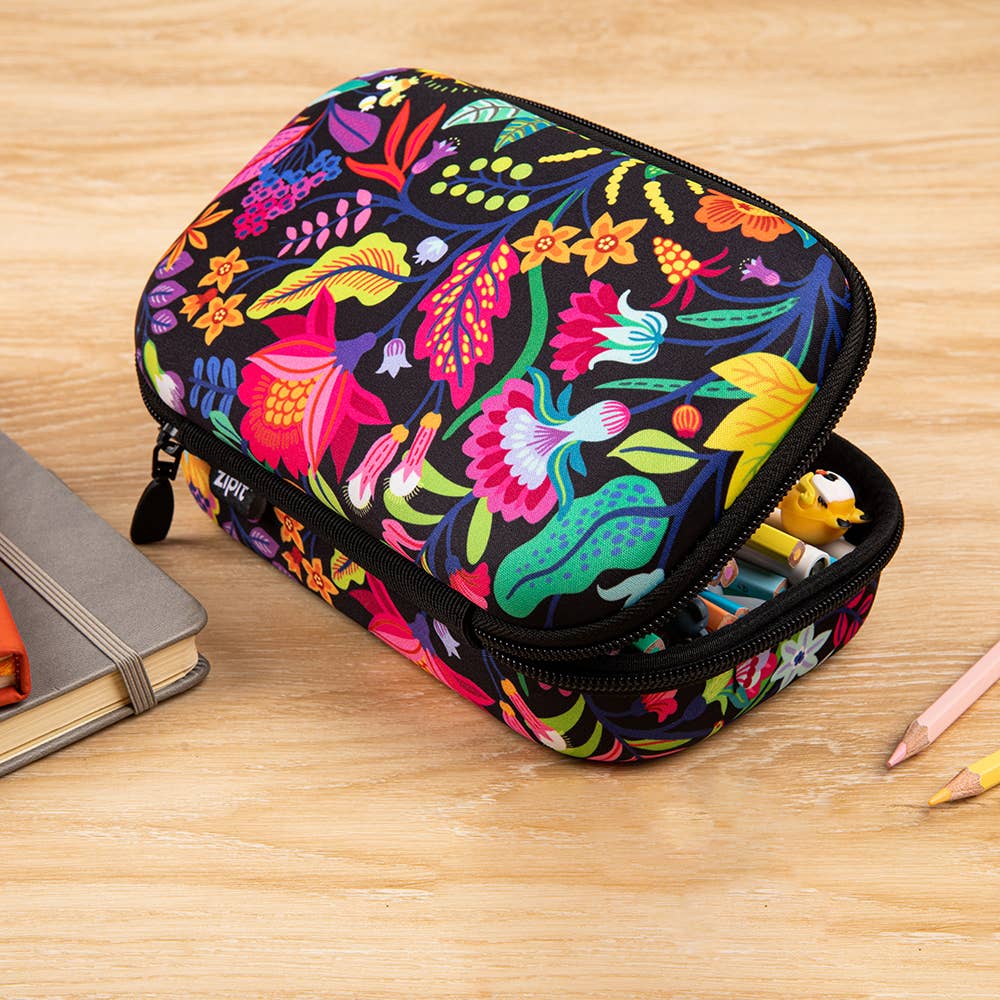 ZIPIT – wholesale Pencil case/pouch – ZIPIT Flowers Storage Box, Pencil Case for Girls4