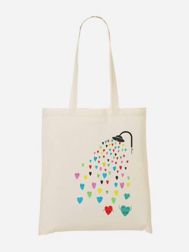 Love Shower Tragetasche für den Großhandel von Wooop