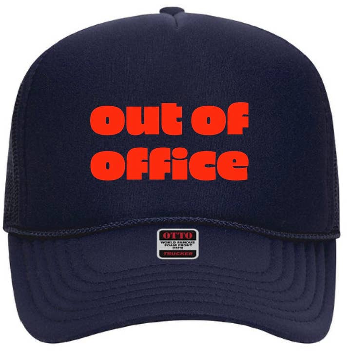 Out of office for wholesale by Rad Hat Society