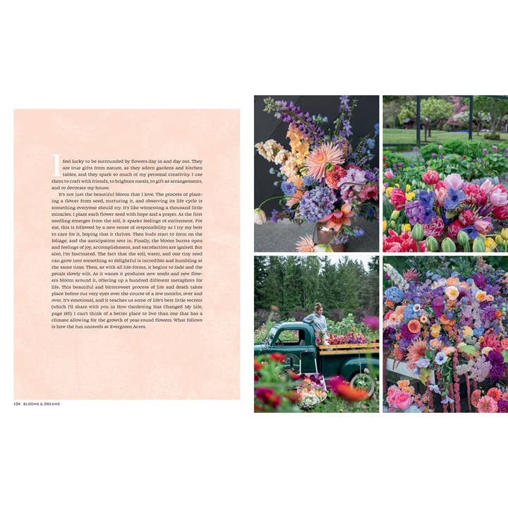 Gibbs Smith - Vente Home & Garden - Blooms & Dreams : cultiver le bien-être, la générosité et la connexion2