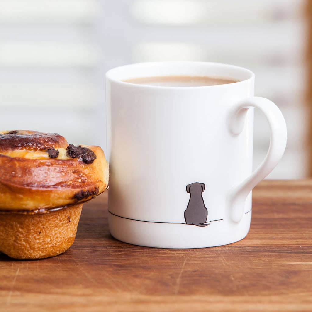 Jin Designs - Wholesale Coffee Mug - Sitting Dog Mug1
