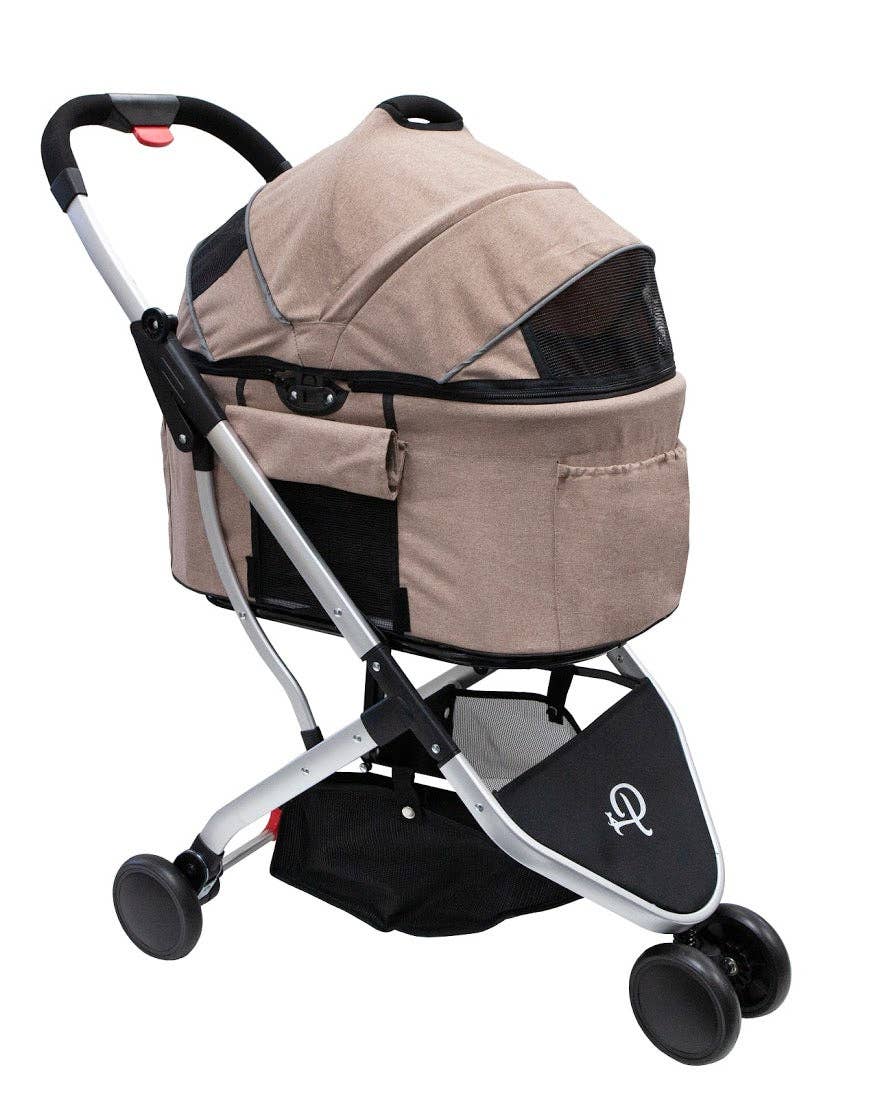 Petique - Wholesale Pet Carrier - Cat/Dog - Newport Pet Stroller (3-in-1 Travel System)7