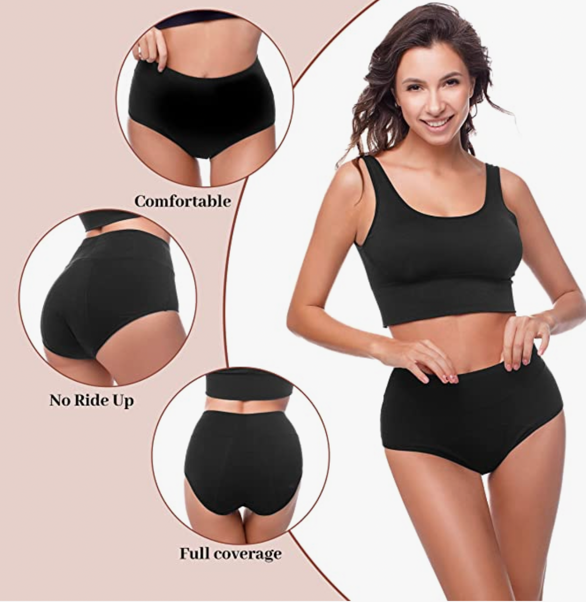 Fluxies Period Underwear - Heavy Absorbancy - Classic Bikini – The