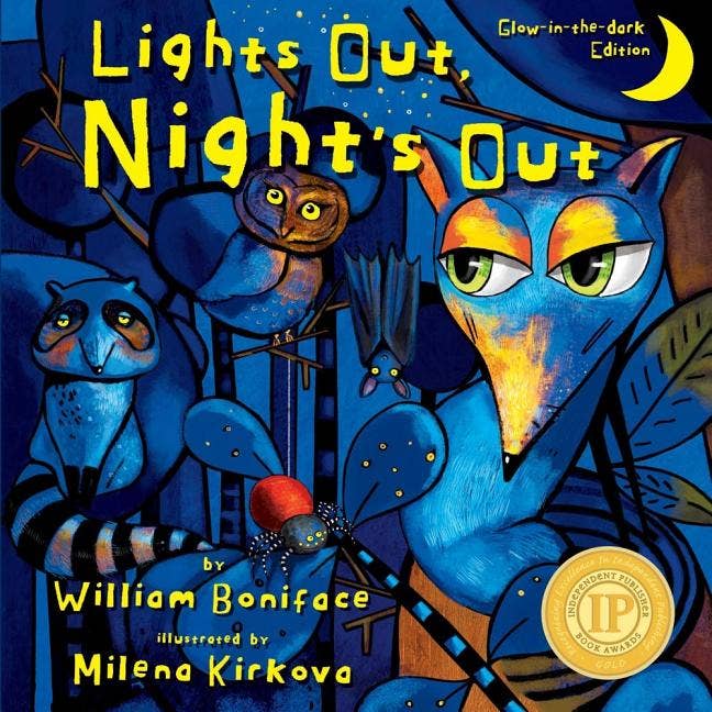 Bradley's Book Clearance – wholesale Pre-school book (3–5) – Lights Out, Night's Out0