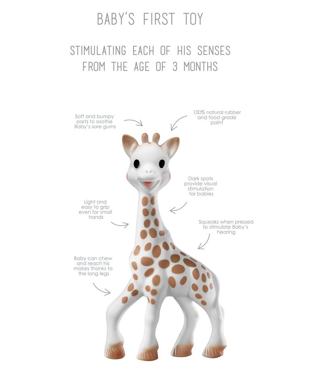 Sophie la Girafe by Calisson Toys. - Wholesale Teether (Not Clip-On) - Baby - Sophie La Girafe Fresh Touch1