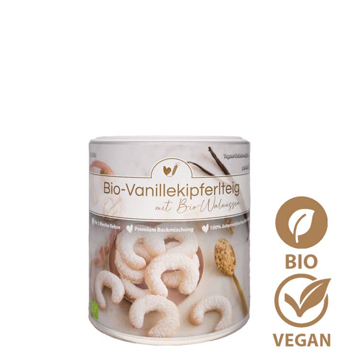 Bake Affair GmbH – Preparado de bolo por atacado – Mistura de cozedura biológica massa croissant de baunilha3