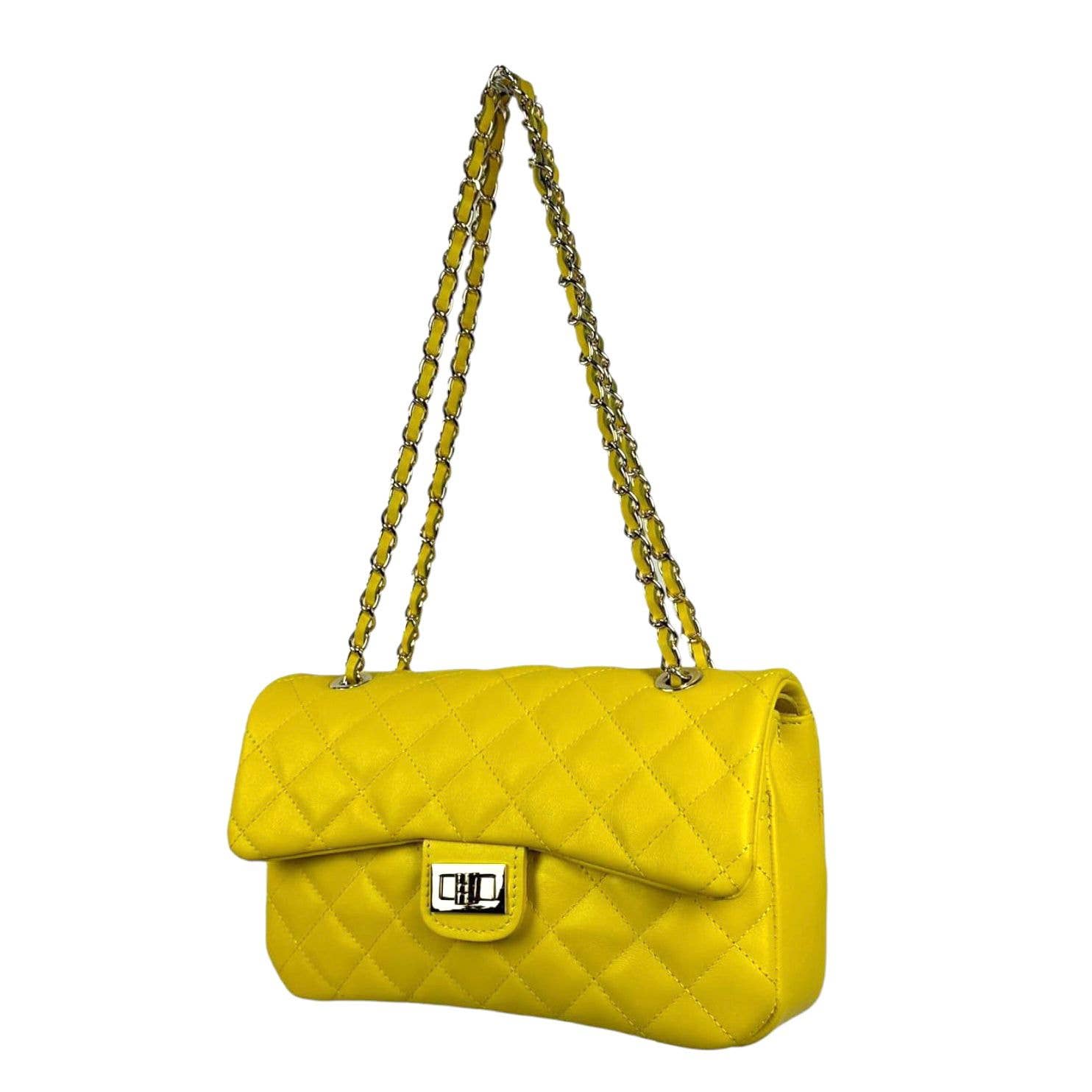 Chenson & Gorett – wholesale Axelremsväska – Dam – Extra premium quiltad läderväska för kvinnor. promo16