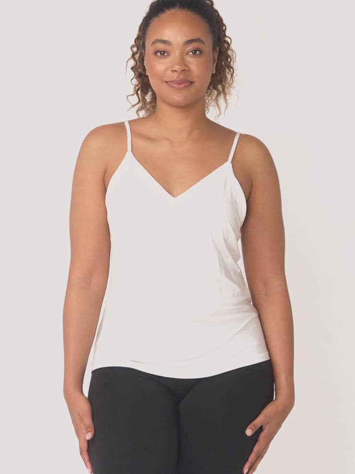 Bella Bodies Australia - Wholesale Blouse – Women’s - BioLuxe™ Slim Strap Cami12