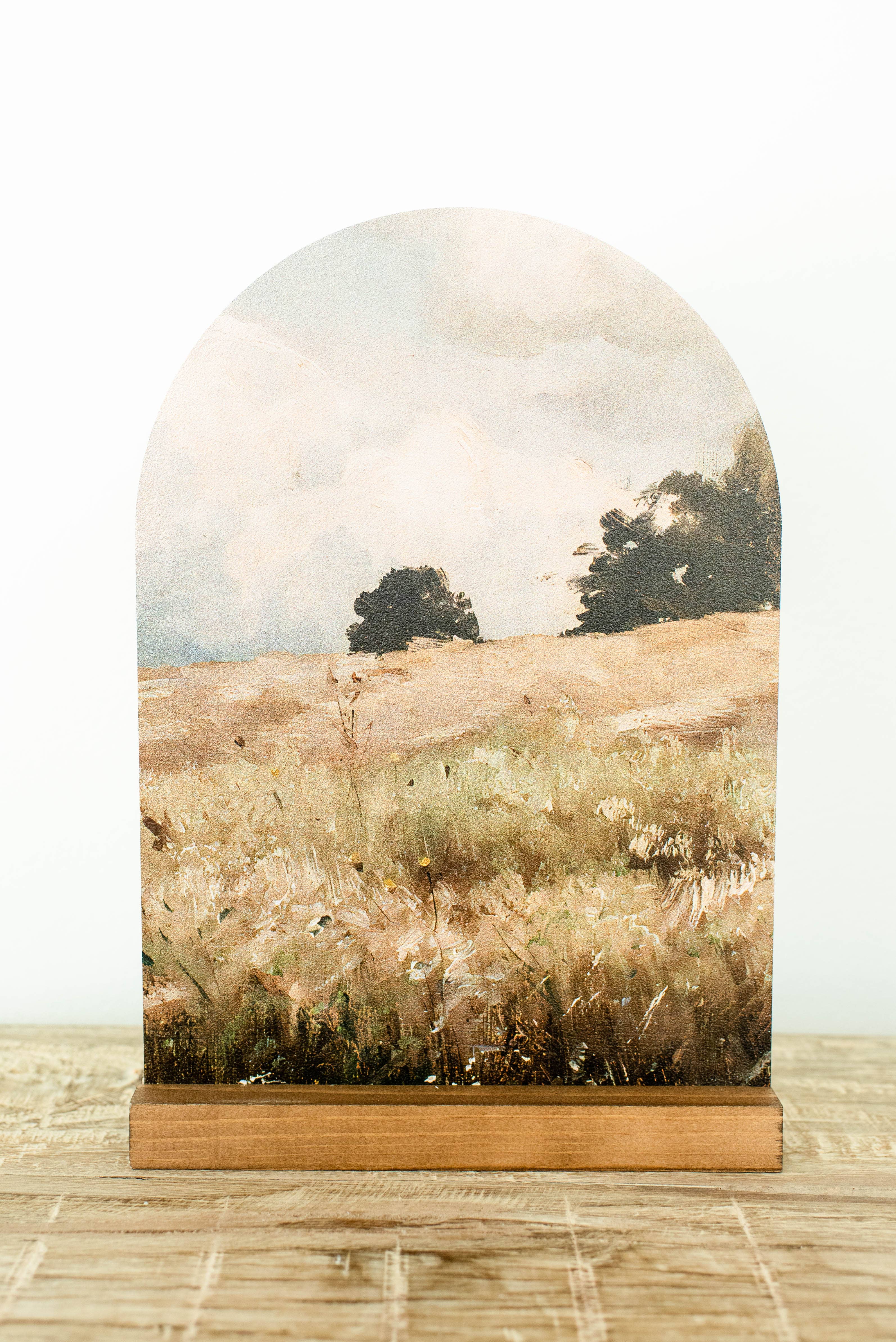 Lily and Sparrow - Wholesale Decorative Tabletop Object - Arch Wood Base *BASE ONLY! Arches Sold Separately*21