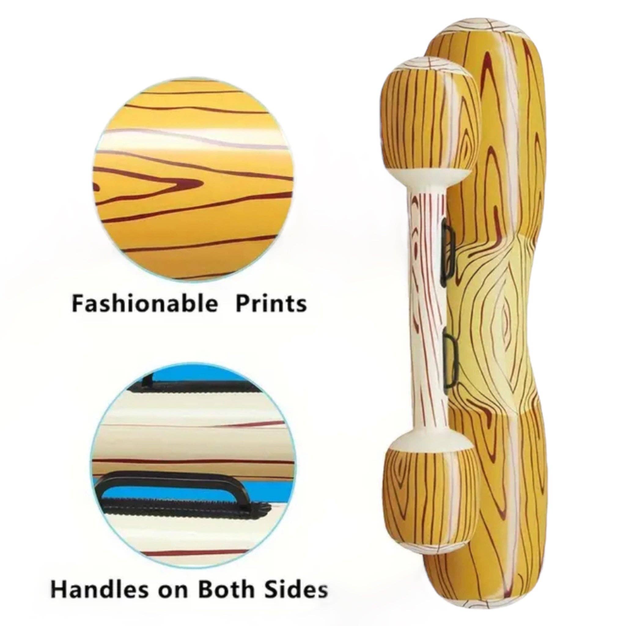 Kinky Pleasure - Vendita all'ingrosso Gonfiabili - Timmy Toys - T090 - Giochi d'Acqua - Battaglia su Legno con Bastoni - Set da 4 Pezzi11