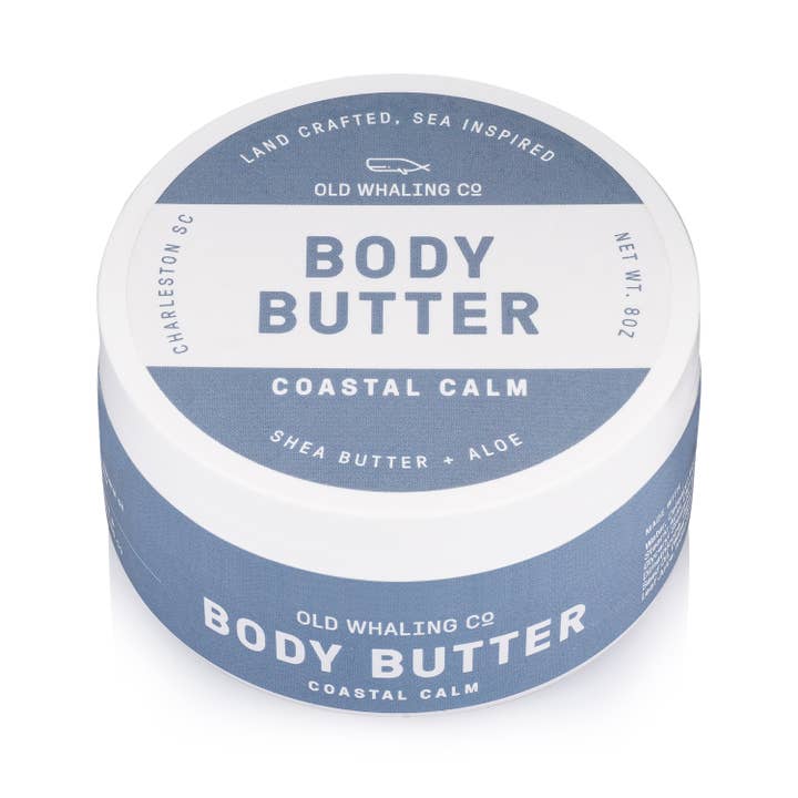 Old Whaling Company - Wholesale Body Balm/Butter - Coastal Calm® Body Butter (8oz)1