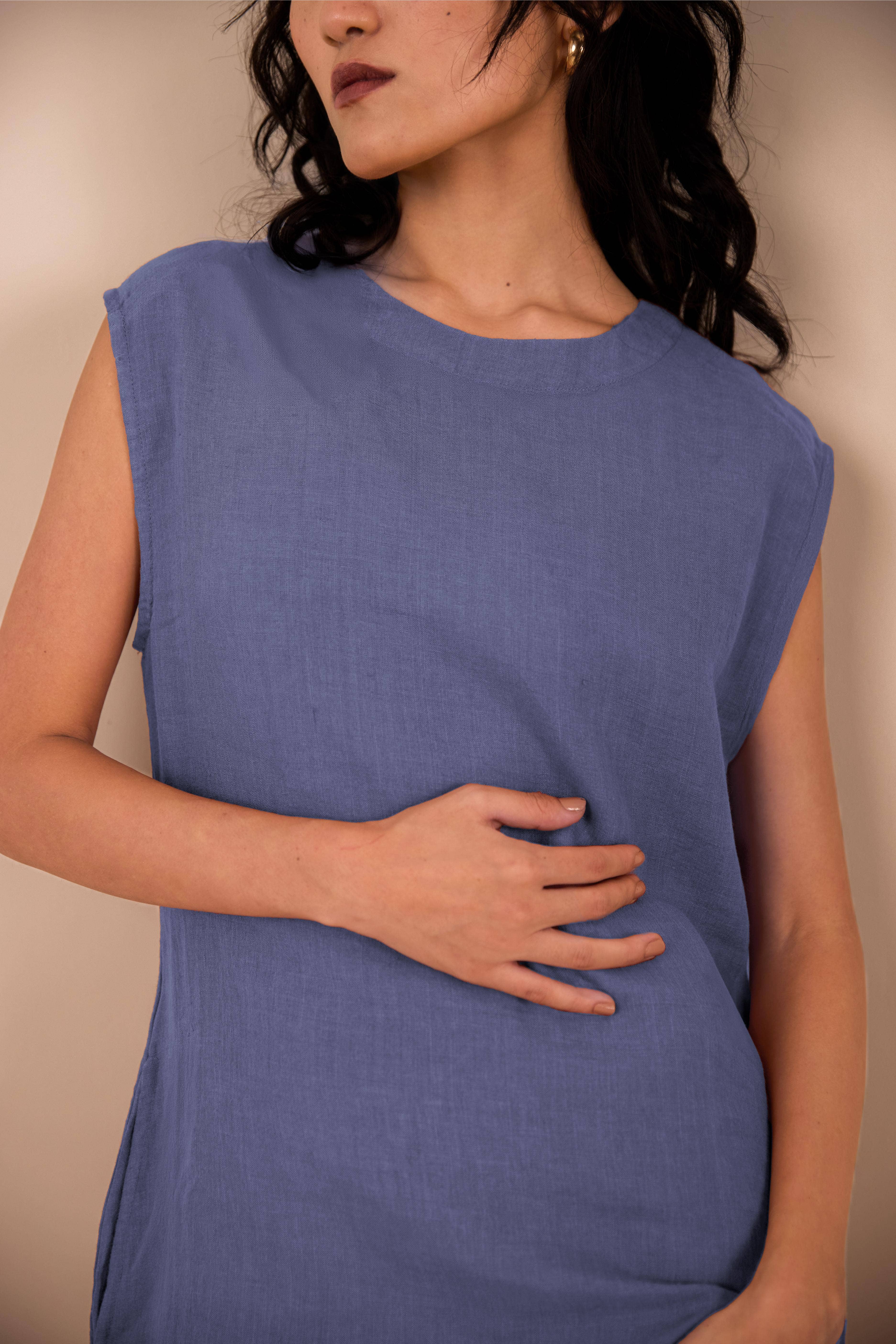 Live Linen - Vendita all'ingrosso Vestito - Donna - Abito Sabrina in lino2