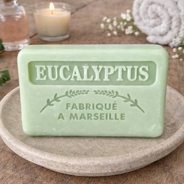 125g Eukalyptus Großhandel Französische Seife für den Großhandel von French Soap Wholesale
