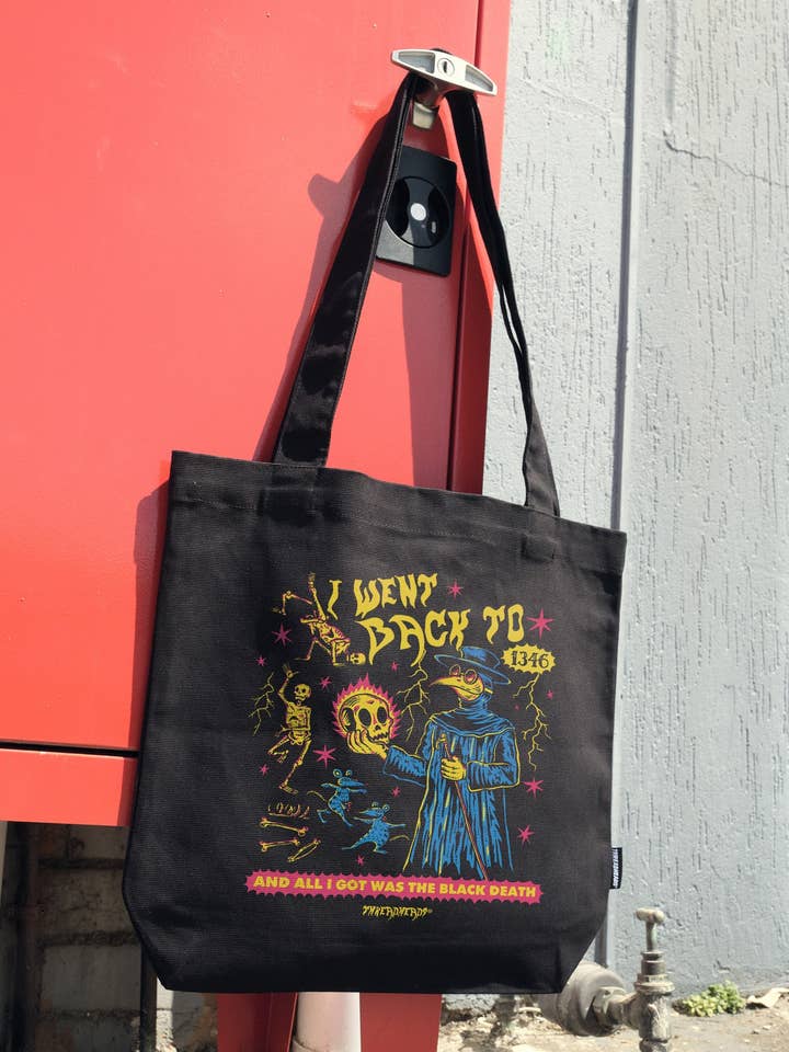 Black Death Tragetasche für den Großhandel von Threadheads
