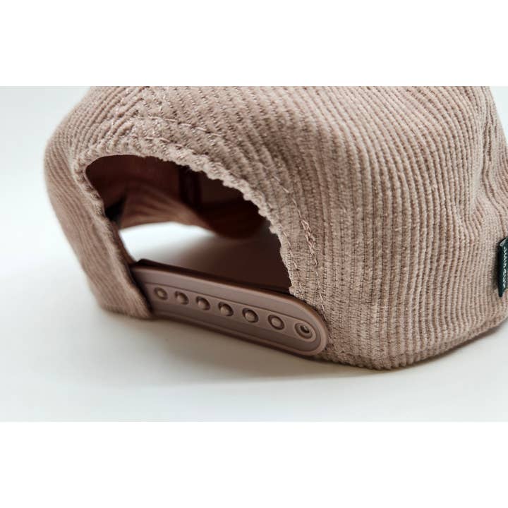 Allegheny Outfitters - Wholesale Trucker Hat - Unisex - Get Outside into Nature Corduroy Trucker Hat - Mustard2