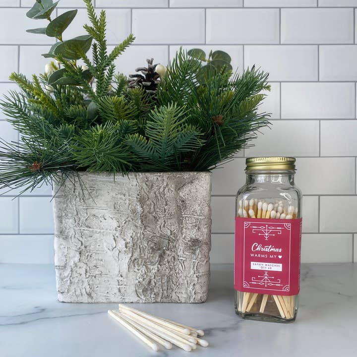 Rambling Caravan - Wholesale Matches - Merry Christmas Safety Matches - Christmas Warms My Heart7