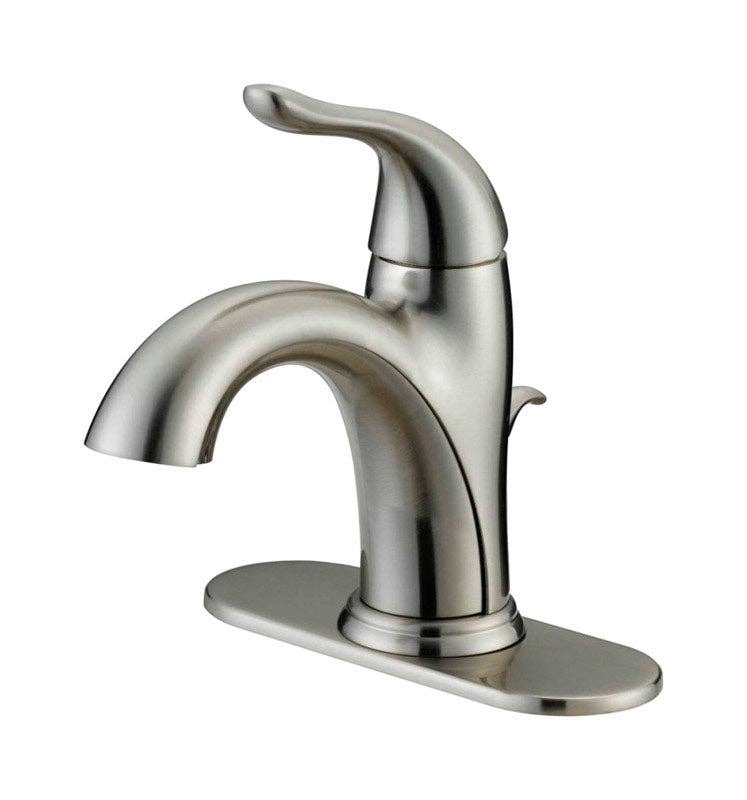 Everyday Supply Co - Wholesale Kitchen Tool/Gadget - OakBrook Brushed Nickel 4" Single-Handle Sink Faucet0