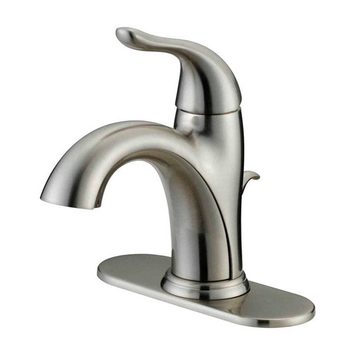 Everyday Supply Co - Wholesale Kitchen Tool/Gadget - OakBrook Brushed Nickel 4" Single-Handle Sink Faucet0